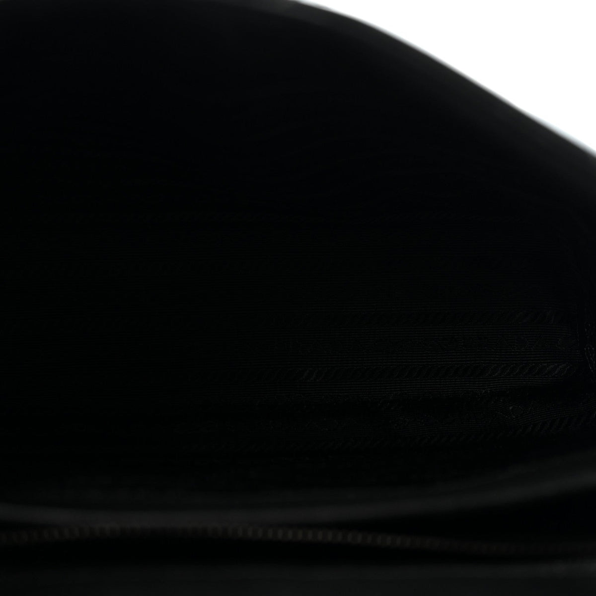 Large Nappa Handbag - Black
