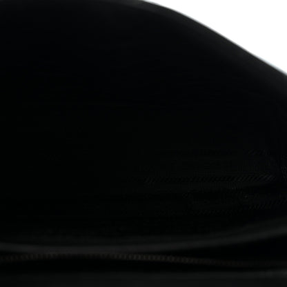 Large Nappa Handbag - Black