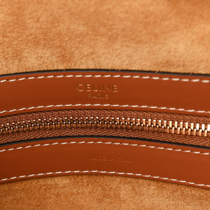 Large Calfskin Suede Handbag
