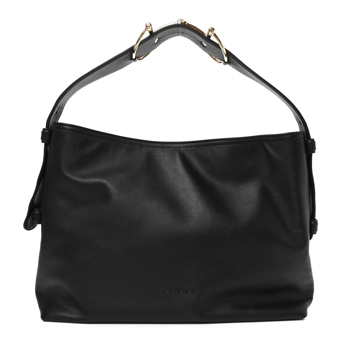 Medium Calfskin Tote Bag - Black