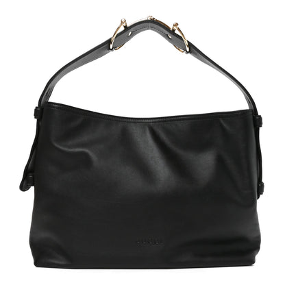 Medium Calfskin Tote Bag - Black