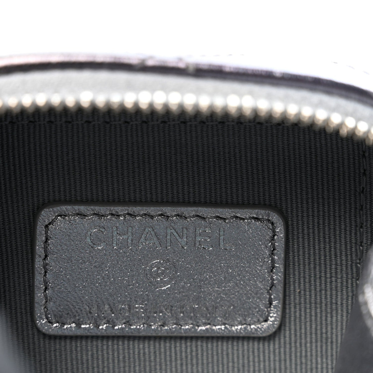 Quilted Lambskin Clutch Bag - Black