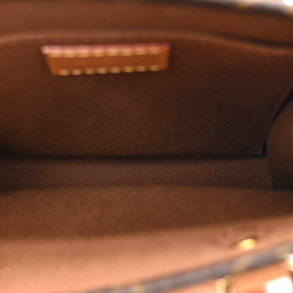 Monogram Petit Sac Plat Handbag