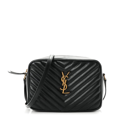 Calfskin Crossbody Bag - Black