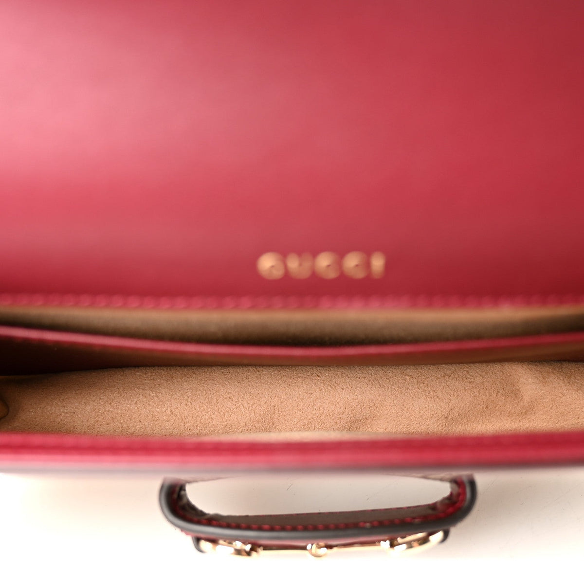Mini Calfskin Handbag - Beige