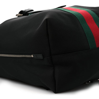 Canvas Backpack - Black