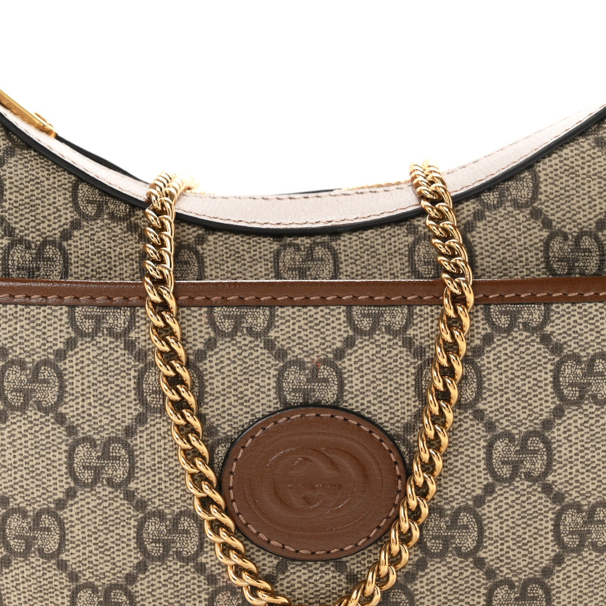 Mini Calfskin Handbag - Beige