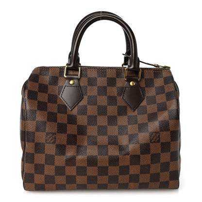 Damier Ebene Speedy 25 Handbag