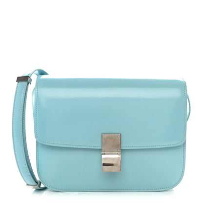 Medium Calfskin Flap Shoulder Bag