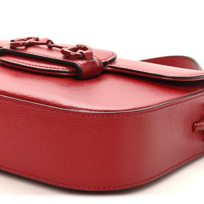 Calfskin Shoulder Bag - Red
