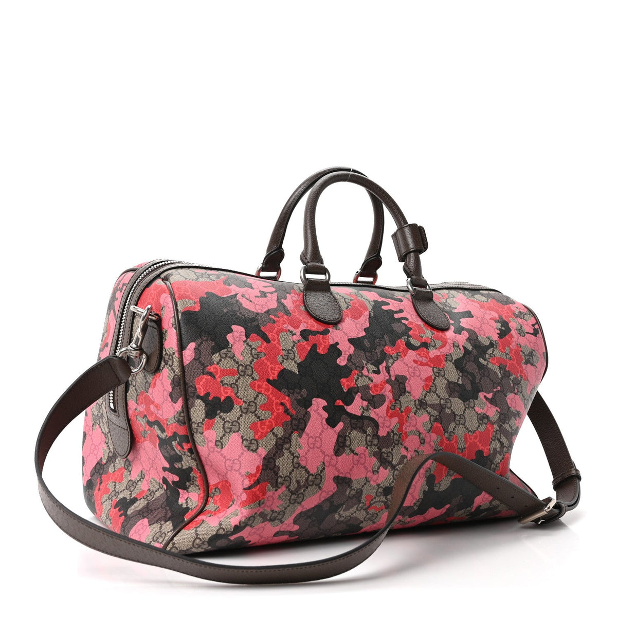 Medium Calfskin Handbag - Red