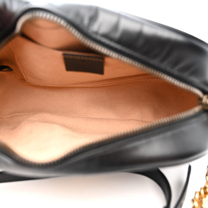 Small Calfskin Shoulder Bag - Black