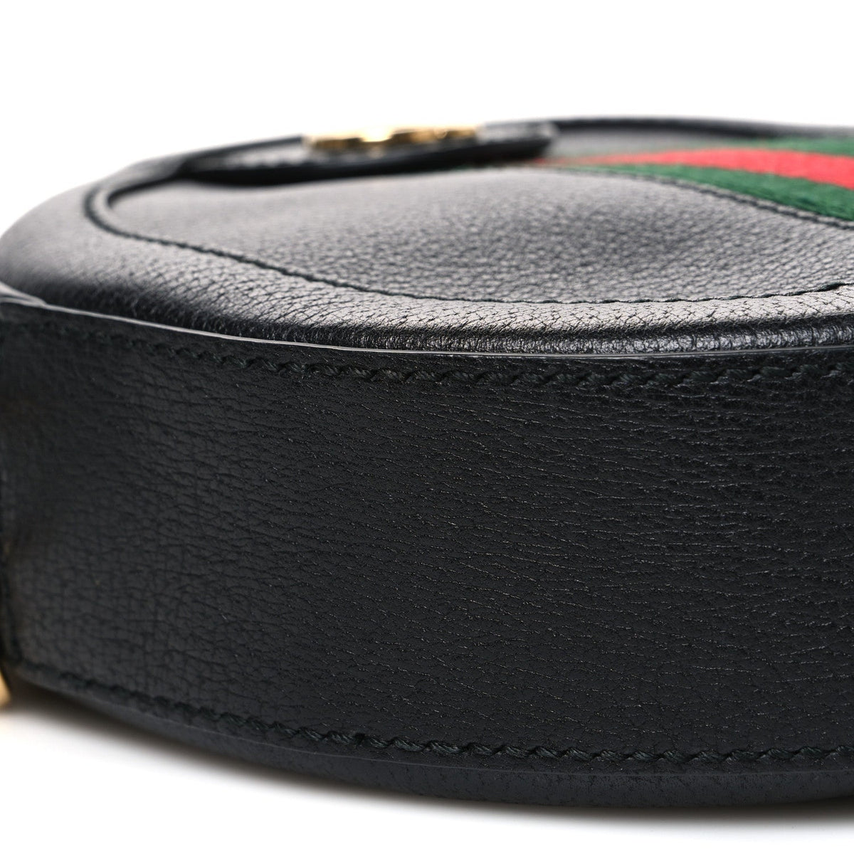 Mini Calfskin Shoulder Bag - Black