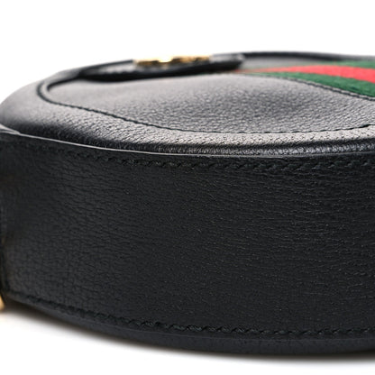 Mini Calfskin Shoulder Bag - Black