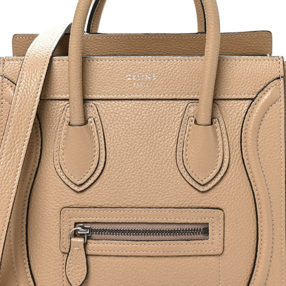 Nano Calfskin Travel Bag