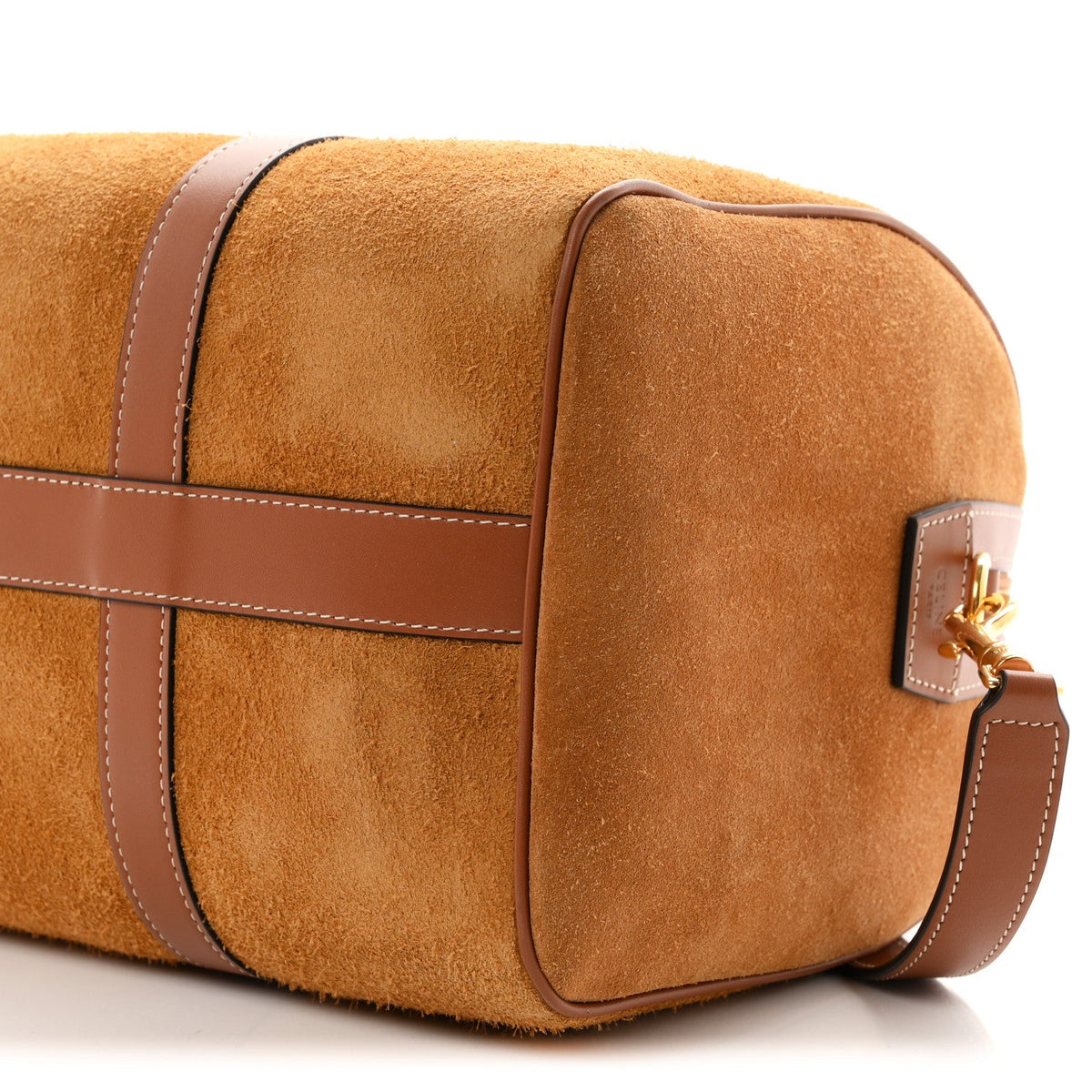 Large Calfskin Suede Handbag