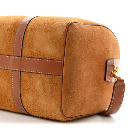 Large Calfskin Suede Handbag