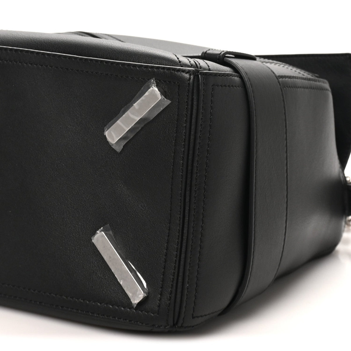 Large Calfskin Handbag - Black