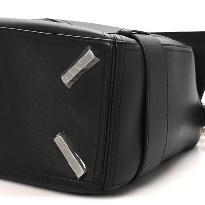 Large Calfskin Handbag - Black