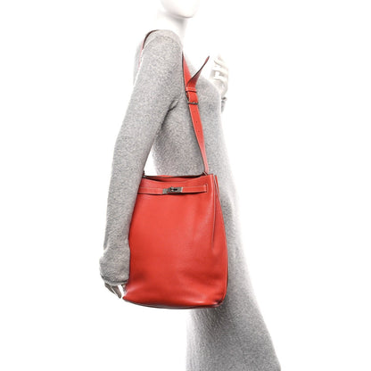 Togo So Kelly 26 Sanguine Handbag
