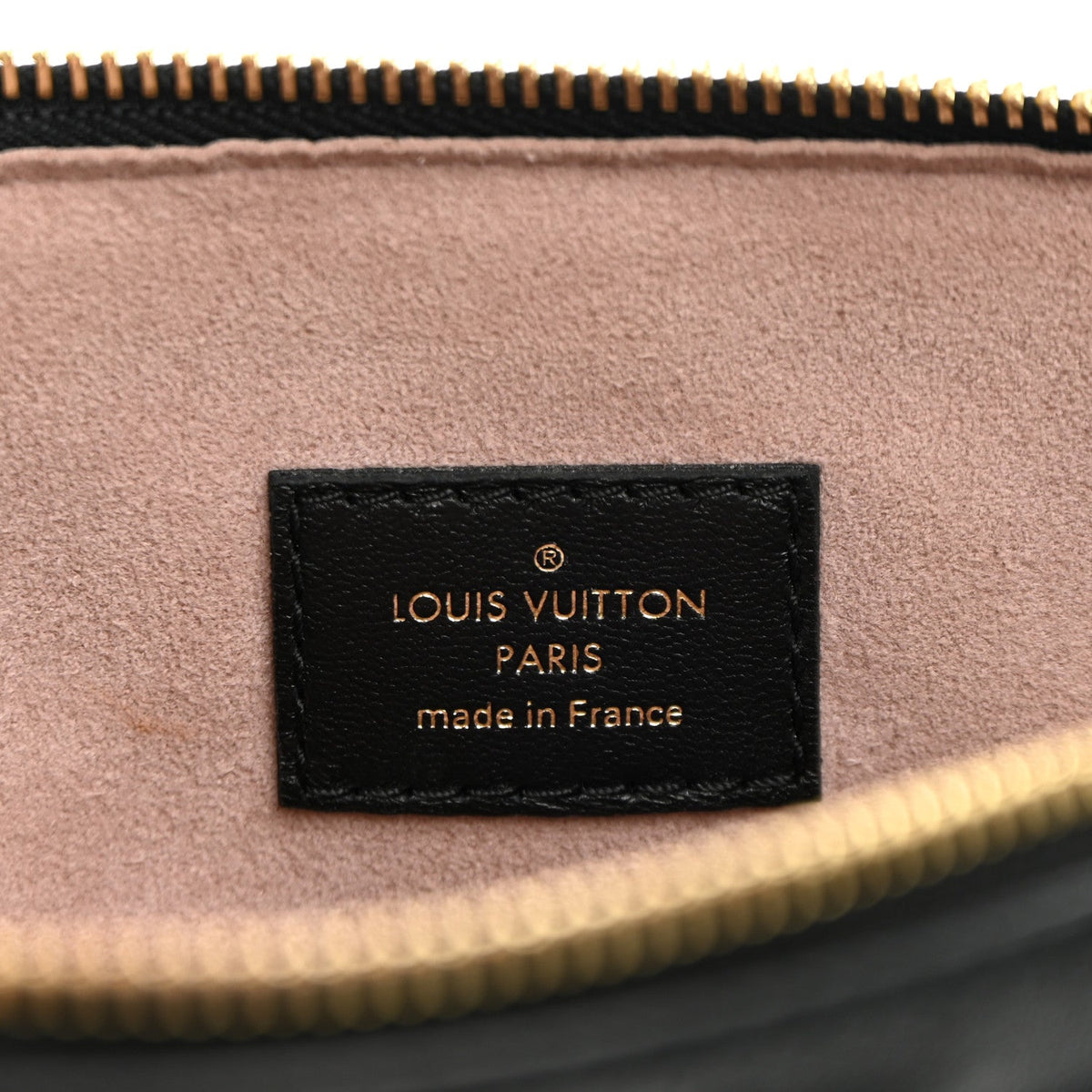 Lambskin Handbag - Black