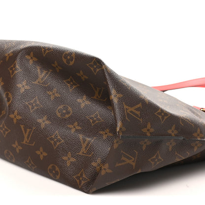 Monogram All-In Mm Coquelicot Handbag