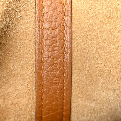 Taurillon Clemence Swift Eclat Picotin L Handbag