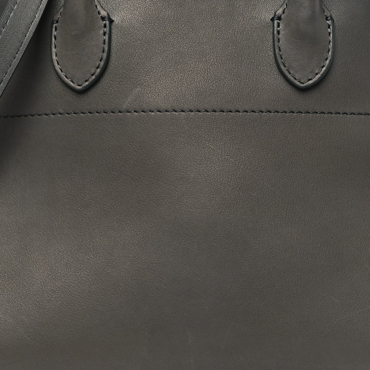 Calfskin Handbag - Grey