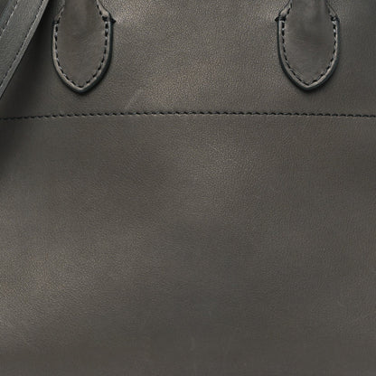 Calfskin Handbag - Grey