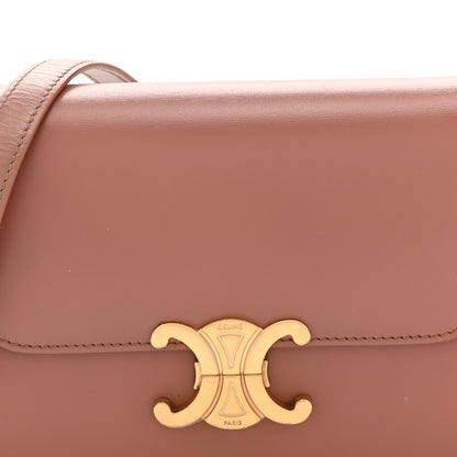 Calfskin Handbag - Pink
