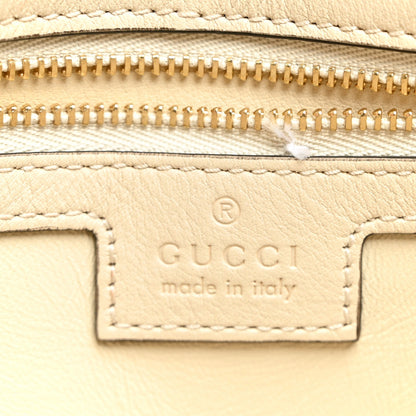 Calfskin Shoulder Bag - White