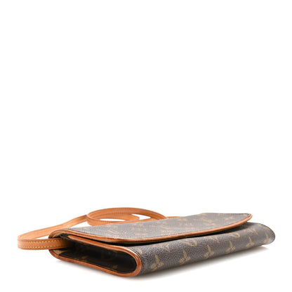 Monogram Pochette Twin Gm Handbag