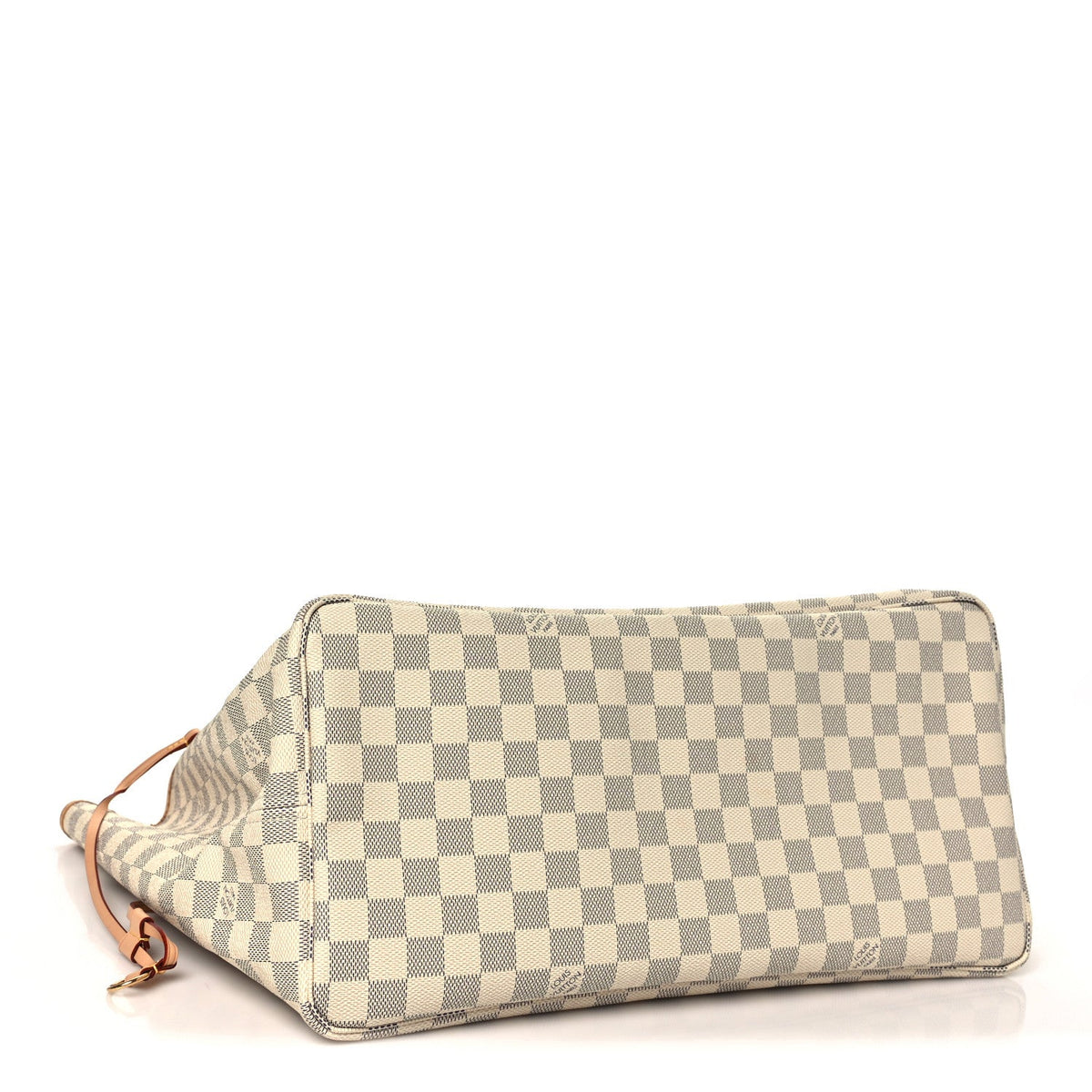 Damier Azur Neo Neverfull Gm Rose Baller Handbag