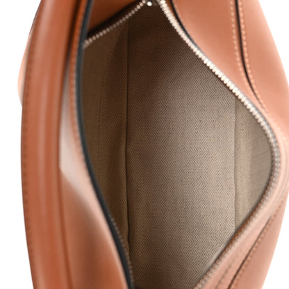 Small Calfskin Handbag - Tan
