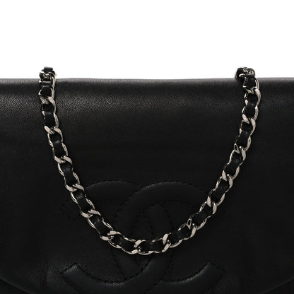 Lambskin Wallet Bag - Black
