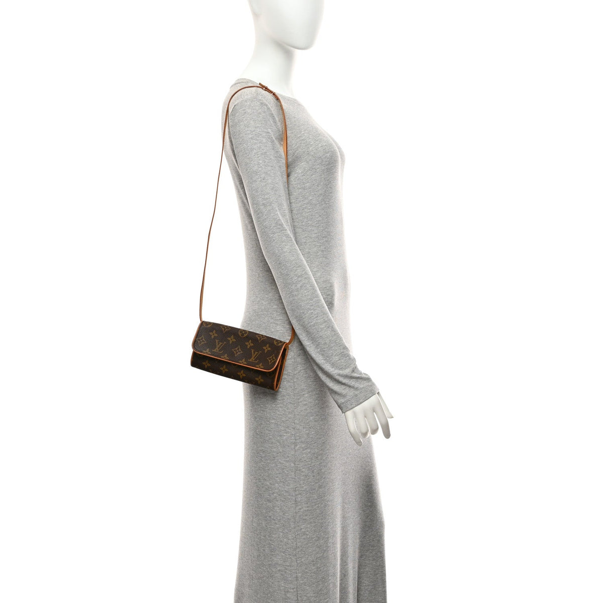 Monogram Pochette Twin Pm Handbag