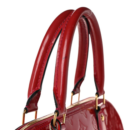 Vernis Alma Gm Pomme D'Amour Handbag
