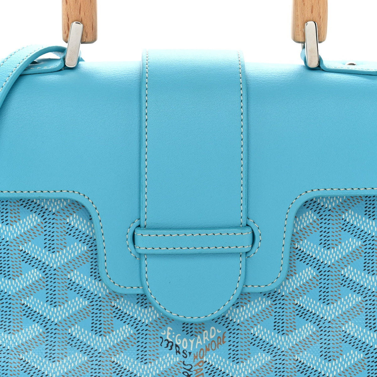 Mini Handbag - Turquoise