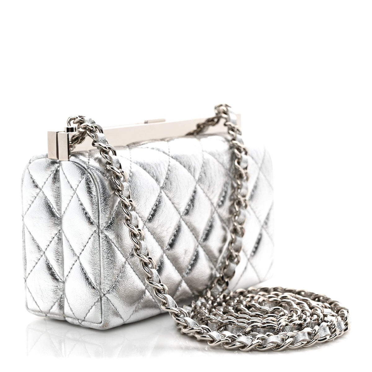 Quilted Calfskin Crossbody Bag