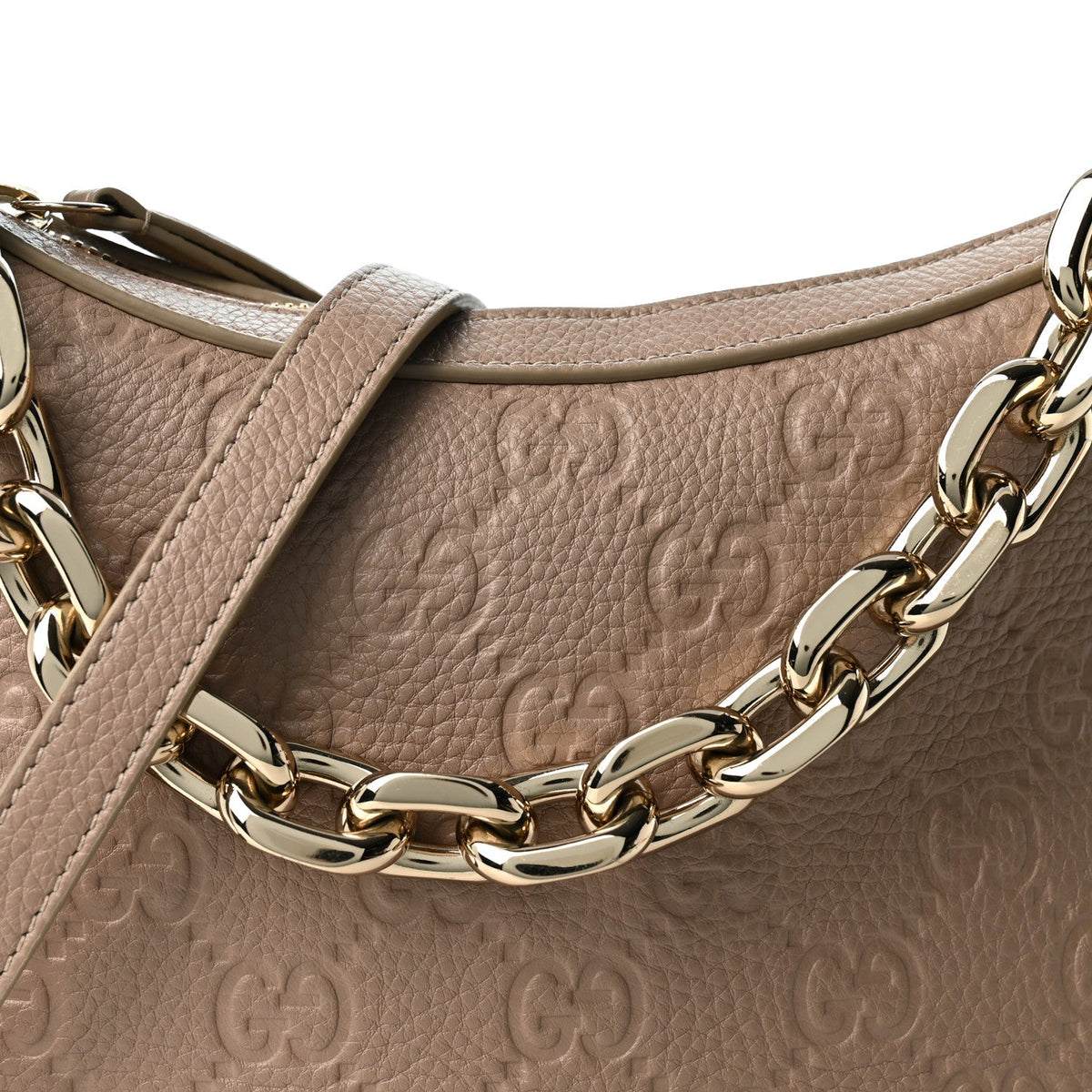 Medium Calfskin Shoulder Bag