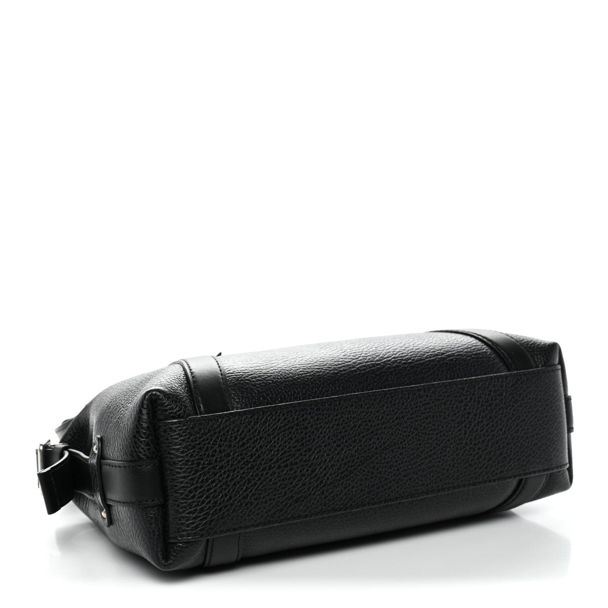 Lambskin Handbag - Black