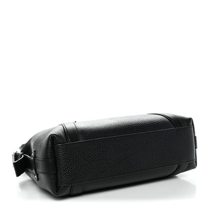 Lambskin Handbag - Black