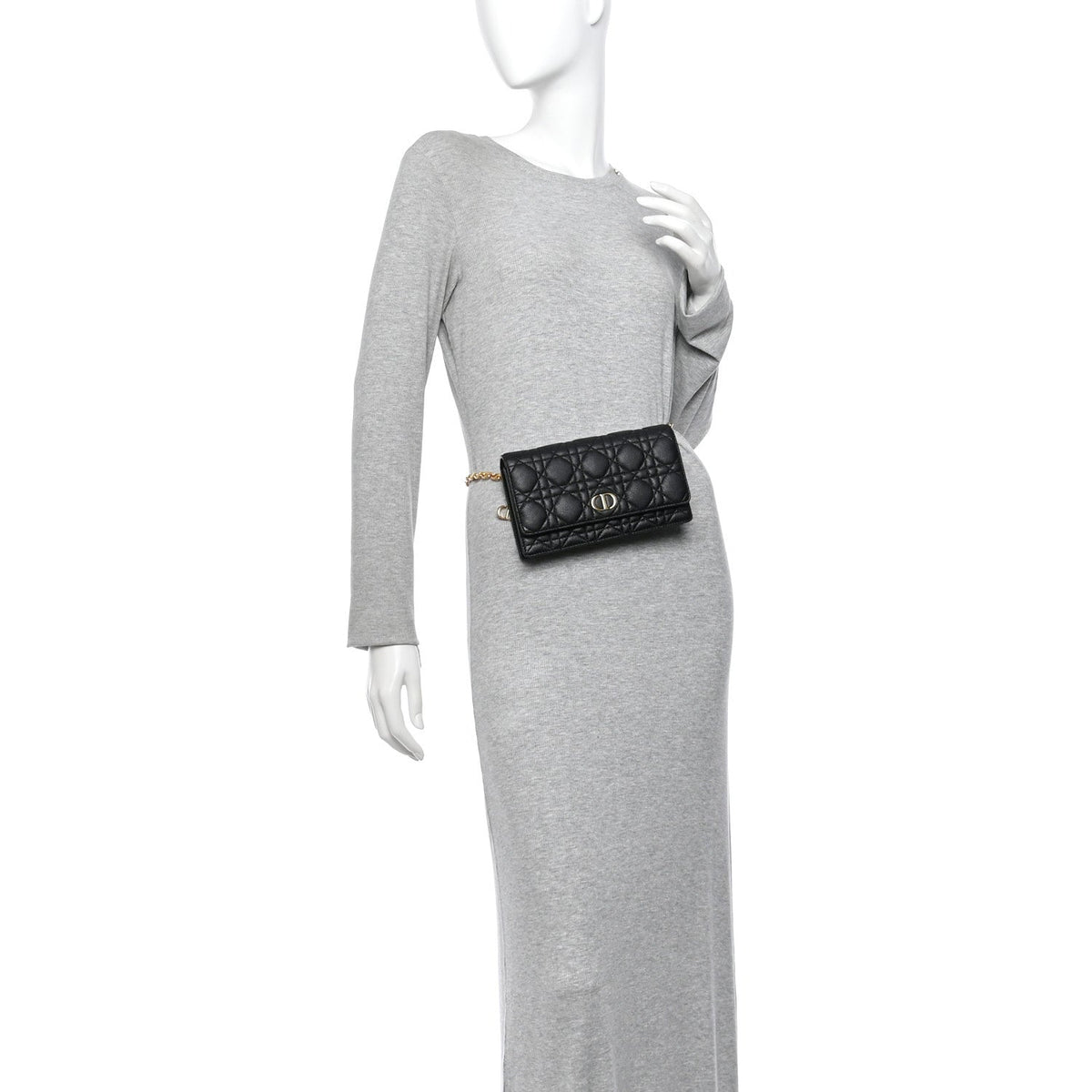 Calfskin Pouch - Black