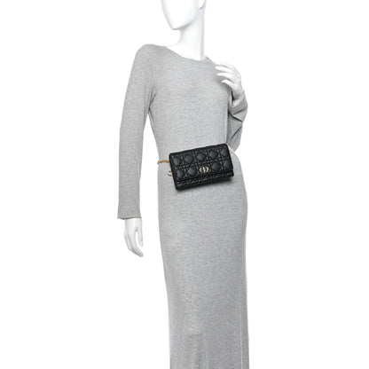 Calfskin Pouch - Black