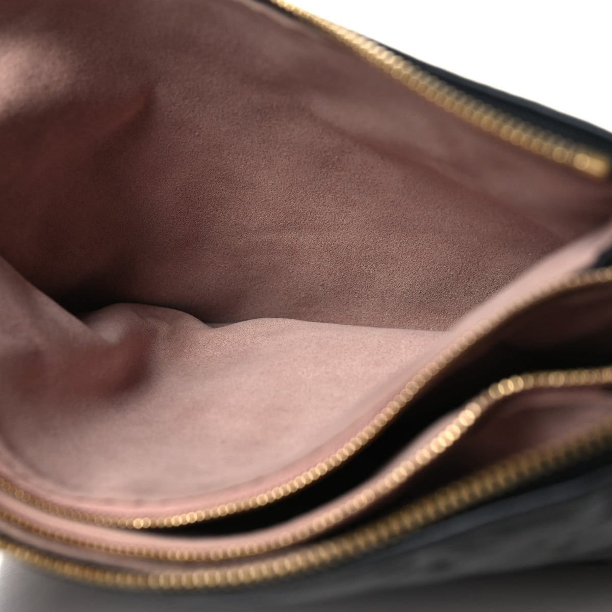Lambskin Handbag - Black