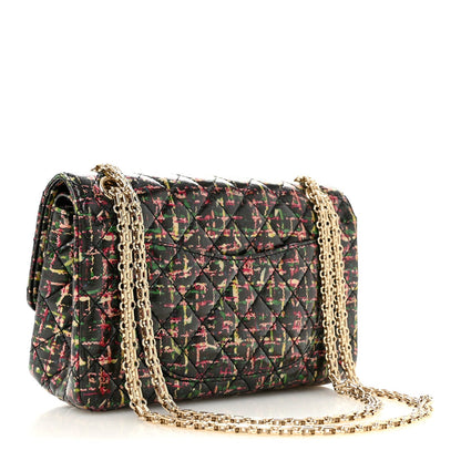 Quilted Lambskin Flap Shoulder Bag