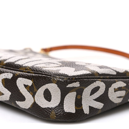 Monogram Graffiti Pochette Accessories S Handbag
