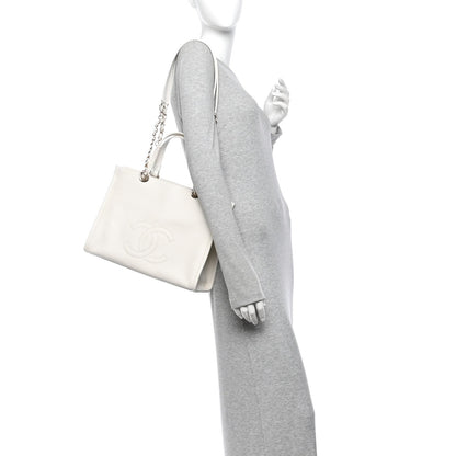 Calfskin Tote Bag - White