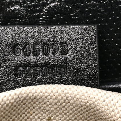 Calfskin Belt Bag - Black