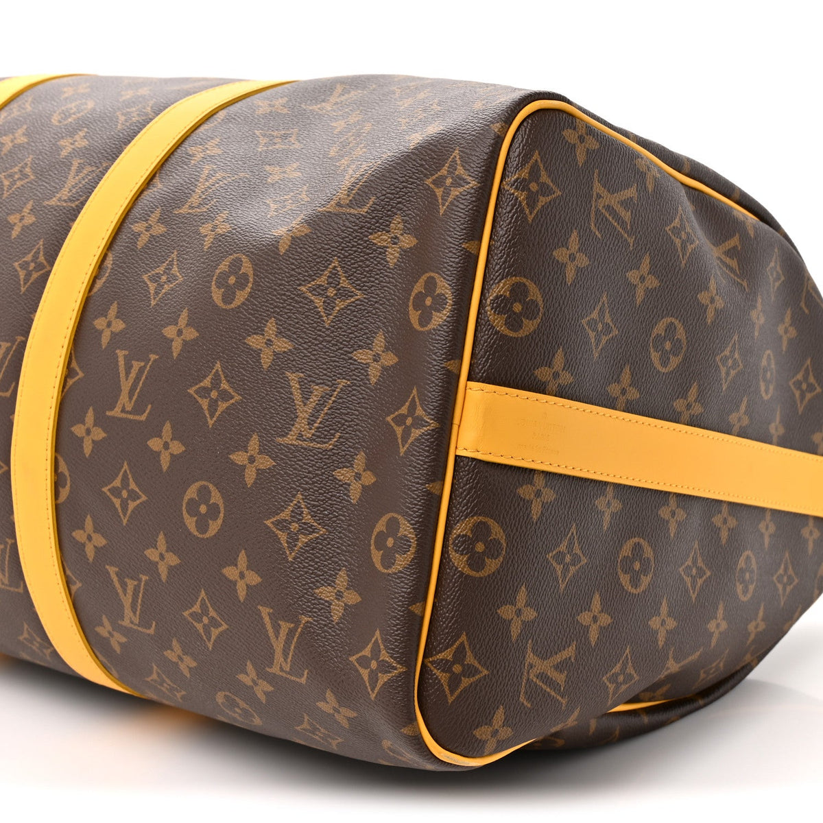 Duffel Bag - Yellow